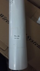 Decal nhiệt in tem nhãn khổ 78x80mm, cuộn 30m